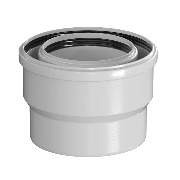 Переход конденсационный с 100/150 на 110/160 KRATS