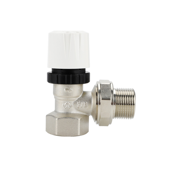 Вентиль НВ 3/4" термостатический, угловой, со сгоном VARMEGA