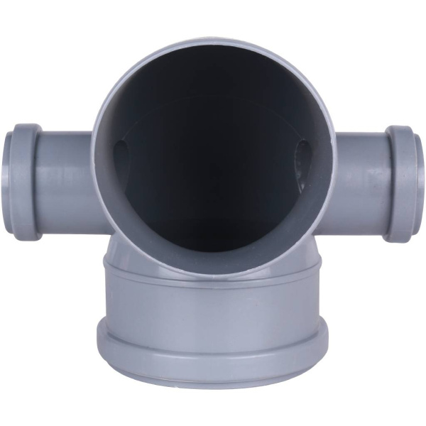 Отвод 110x50x87° (с двумя патрубками) STANDART SINIKON