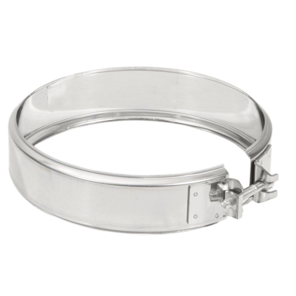 Хомут трубный ХТ-Р на болте D 210 - ФР (М) ТиС