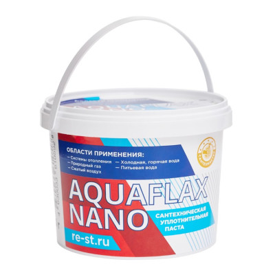 Паста для льна AQUAFLAX NANO (400 гр.)