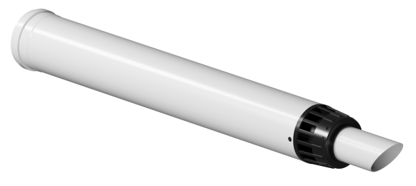 Удлинение коаксиальное 60/100 L=750 мм с наконечником АНТИЛЁД KRATS