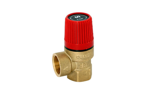Клапан предохранительный 8 бар ВВ 1/2" UNI-FITT