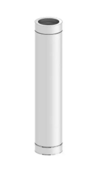 Труба сэндвич D130/200 (1000 мм) (304/444) Jeremias