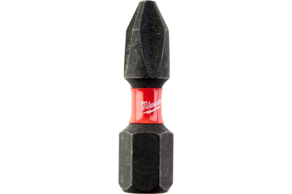 Насадка SHOCKWAVE (2 шт; PH2; 25 мм) Milwaukee