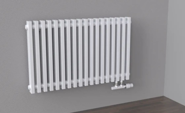 Радиатор QUADRUM NEO 50 V 2000-4 L RAL 1T104S9016  KZTO