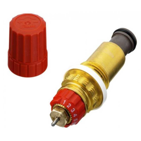 Вентильная вставка N (красная) BUDERUS