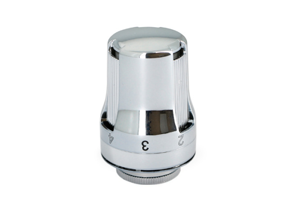 Термоголовка (M30х1,5) DX UNI-FITT (хром)