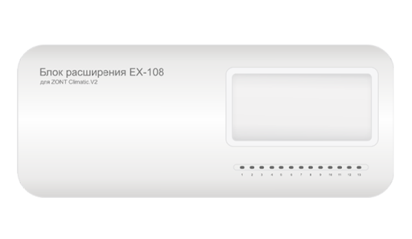 Блок расширения EX-108 для Climatic.V2