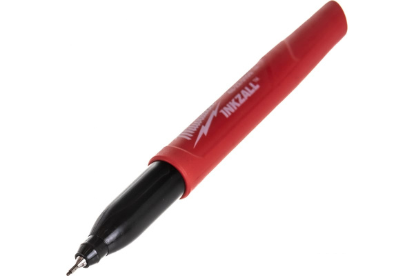 Маркер тонкий для стройплощадки (4 шт.) Milwaukee INKZALL