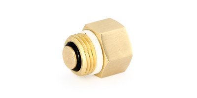 Клапан отсечной для воздухоотводчика 1/2"x3/8" НВ UNI-FITT