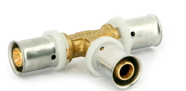 Тройник 32х32х32 пресс UNI-FITT