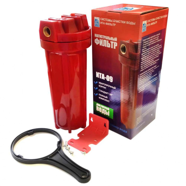 Магистральный фильтр ITA-09 3/4" (для горячей воды) ITA