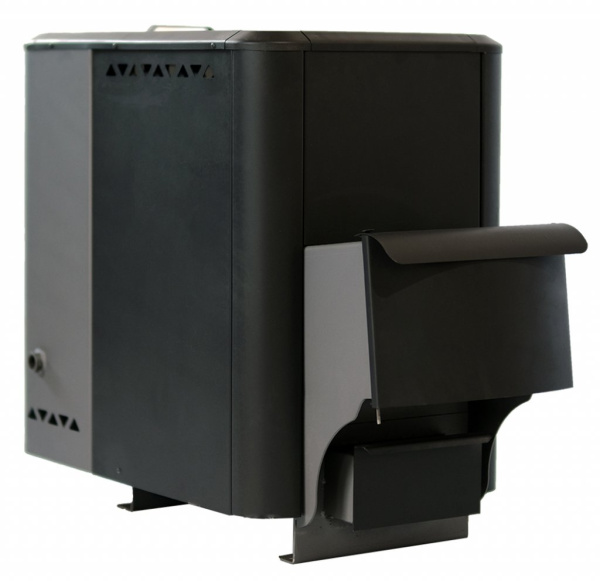 Печь банная "Сибирь" со встроенным баком 50 л