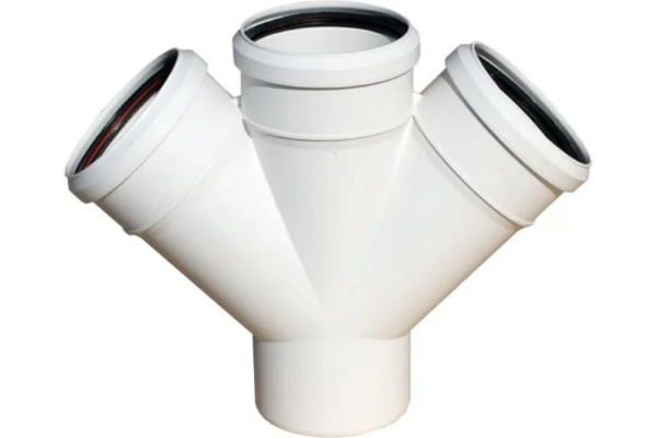 Крестовина одноплоскостная 110х110х110x45° COMFORT PLUS SINIKON