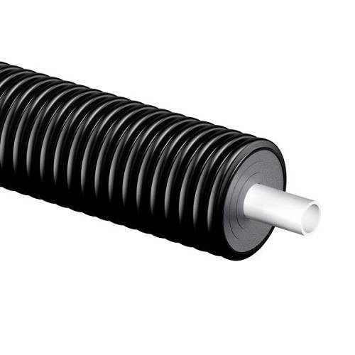 Труба в изоляции 32x4,4/140 (L=200 м) PN10 ECOFLEX AQUA SINGLE UPONOR