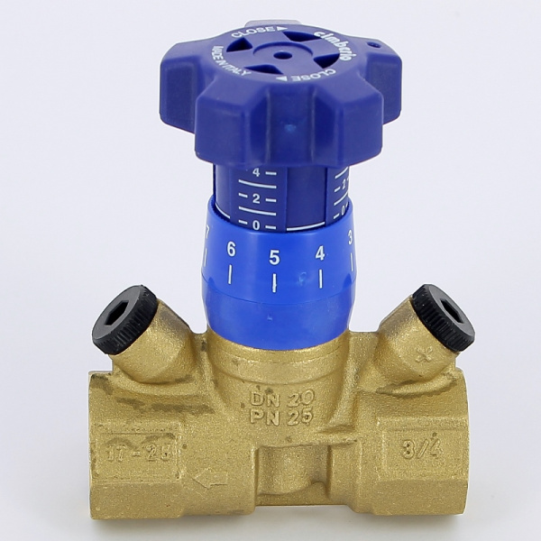 Вентиль баланс. DN20 3/4" CIM 787R CIMBERIO