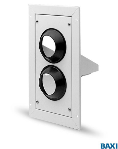 Опора для точного вывода труб притока/отвода