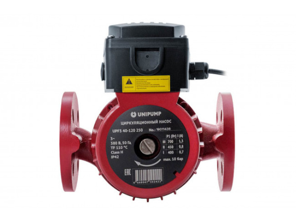 Насос циркул. UNIPUMP UPF3 40-120, 3, 380В, L=250