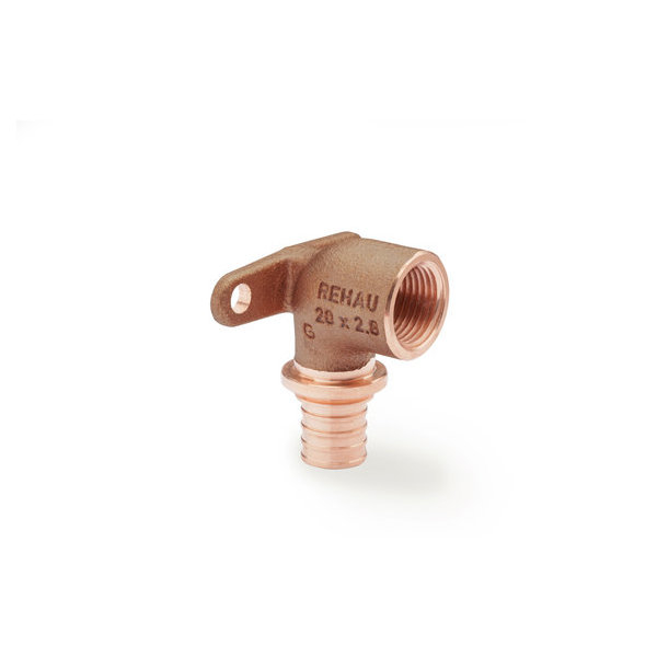 Водорозетка ВР 16x1/2" RX (бронза) REHAU