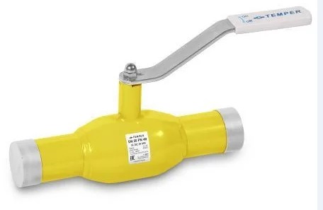 Кран шаровой приварной DN15 PN40 (газ) 382 TEMPER