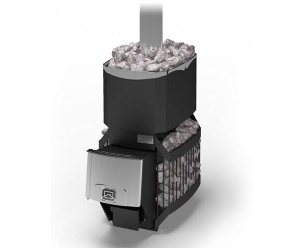 Печь для бани Русь-сетка 18 Л Панорама (без Дверки с обрамлением 16")