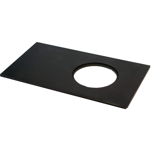 Плита металлическая 400х700 ПС-1 (на одну конфорку, без кружков)