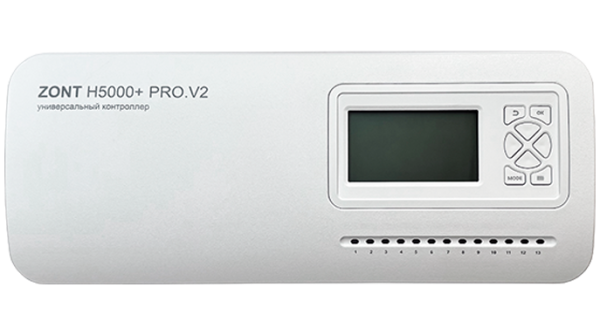 Контроллер универсальный ZONT H5000+ PRO.V2