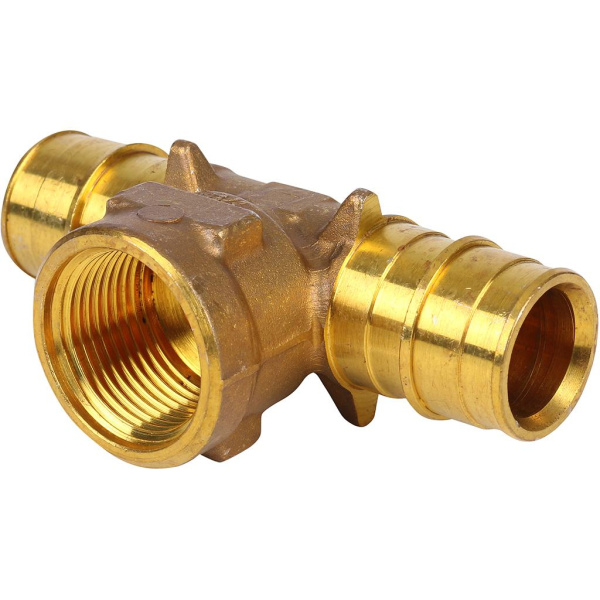 Тройник ВР 25x3/4" (латунь) UPONOR