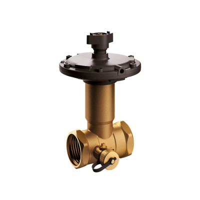 Регулятор перепада давления DN40-10 (0,05-0,25 бар, с дренажем) NexusValve Passim, Meibes