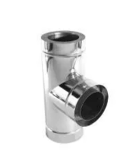 Тройник D250 90 гр. (316L) Jeremias