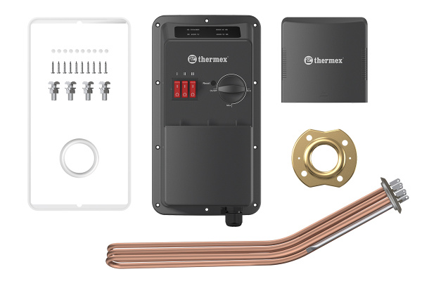 Панель управления (в сборе с ТЭН 6 кВт) THERMEX