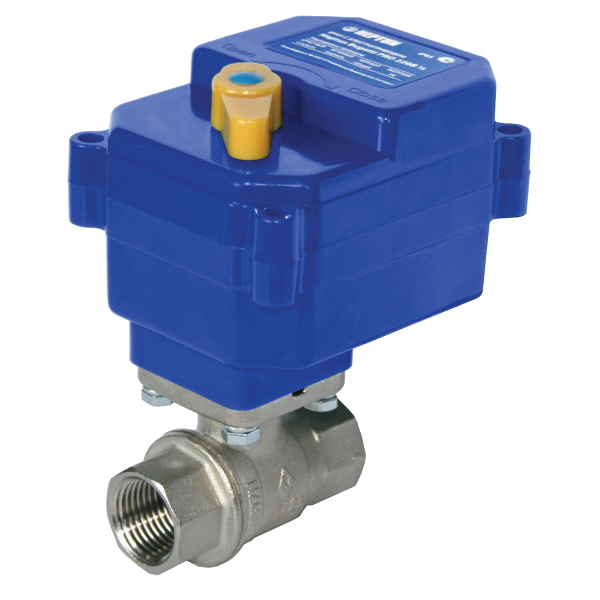 Кран шаровый с электроприводом BUGGATI PRO 1/2" 220B NEPTUN