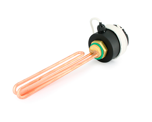 ТЭН 2,3 кВт 1 1/2" с термостатом (для INDIRECT F) UNI-FITT