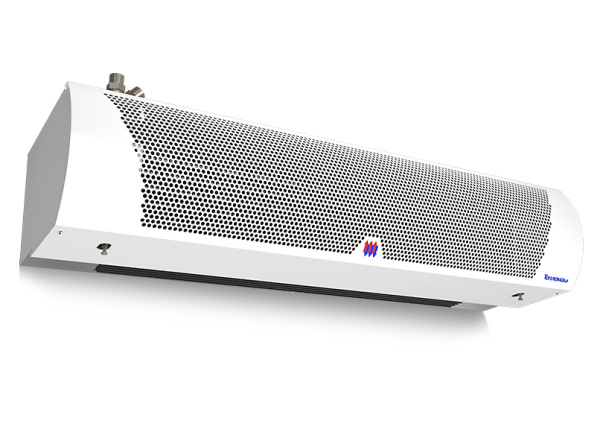 Тепловая завеса водяная КЭВ-20П2111W (7,9 кВт, L=1040 мм) ТЕПЛОМАШ