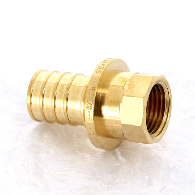 Штуцер ВР 25x1/2" RX (бронза) REHAU