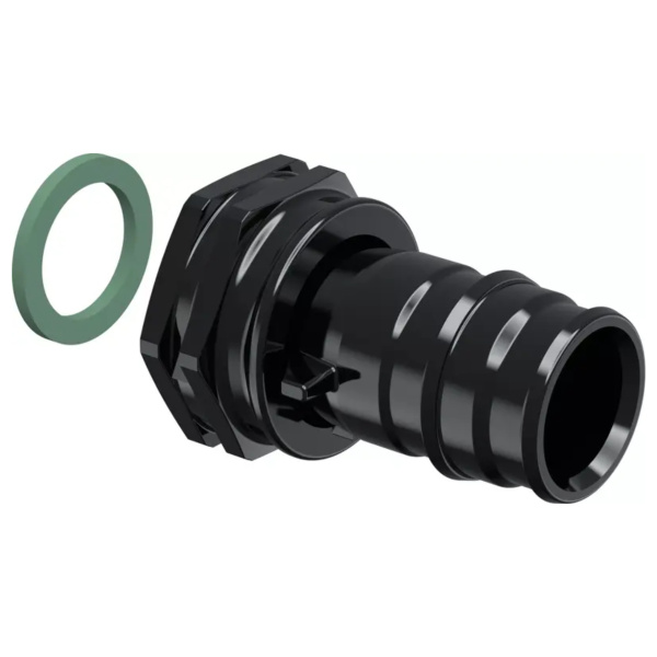 Штуцер 25x3/4" с накидной гайкой PPSU UPONOR