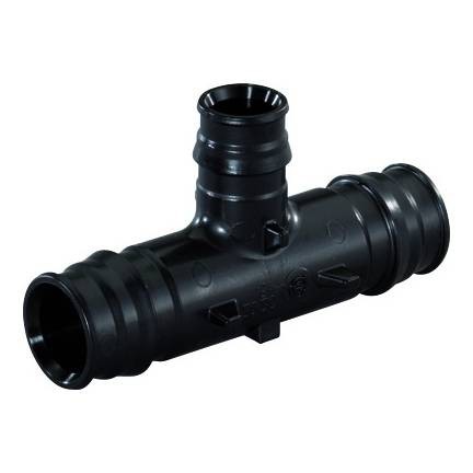 Тройник 25x16x20 PPSU UPONOR