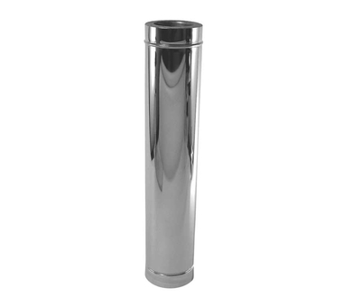 Труба сэндвич D330/400 (250 мм) (с 4-мя измерительными отверстиями) (304/316L) Jeremias