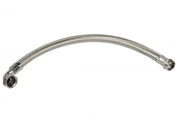 Шланг угловой UNIPUMP 60 см, 1"x1", в металлооплетке