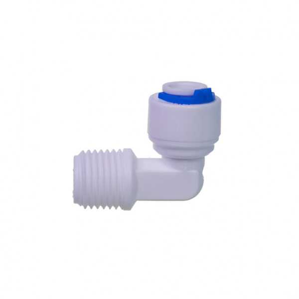 Фитинг угловой 1/4"x1/4 ITA