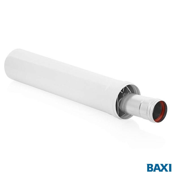 Коаксиальное удлинение  диам. 60/100 мм, 500 мм  (BAXI Италия)