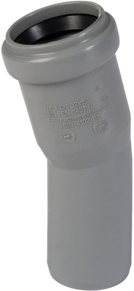 Отвод 32x15° однораст. OSTENDORF