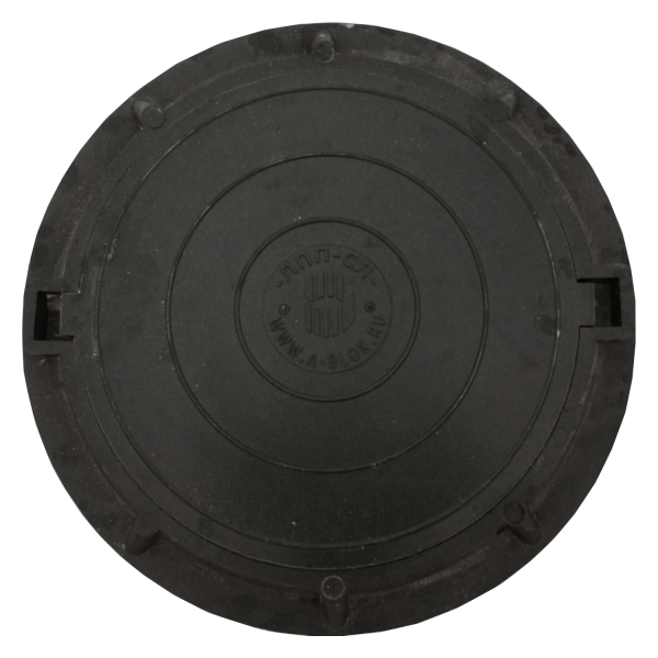 Люк ЛПП-С 750/630/100 до 12т (черный) 42кг 