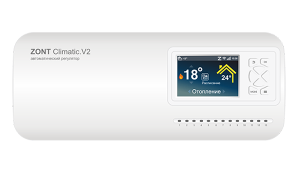 Регулятор ZONT Climatic.V2
