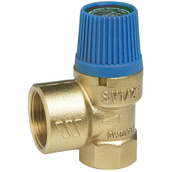 Клапан предохранительный 8 бар ВВ 1/2"x3/4" SVW WATTS