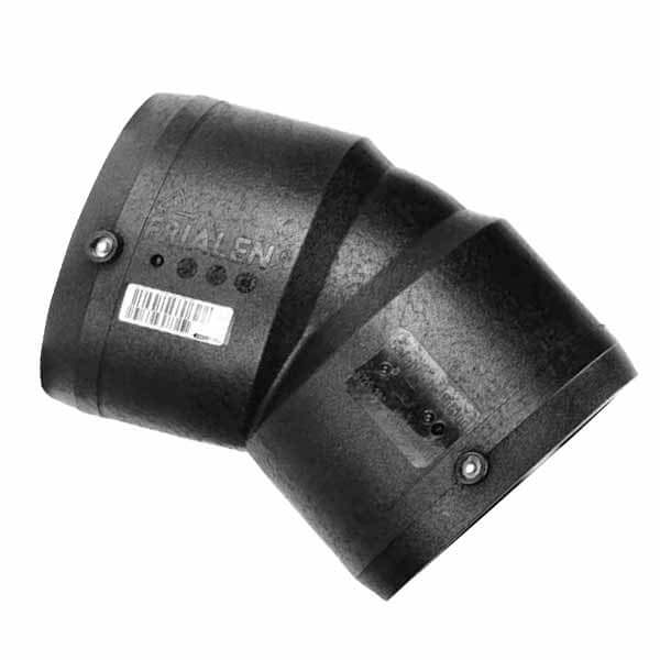 Отвод Э/С 45º  ПЭ100 D110 мм