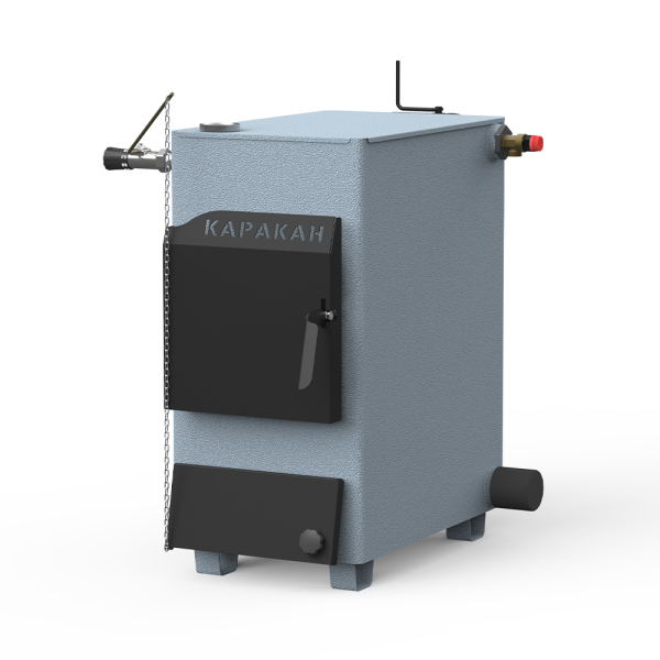 Котел твердотопливный КАРАКАН 14 кВт ТЭГ 3