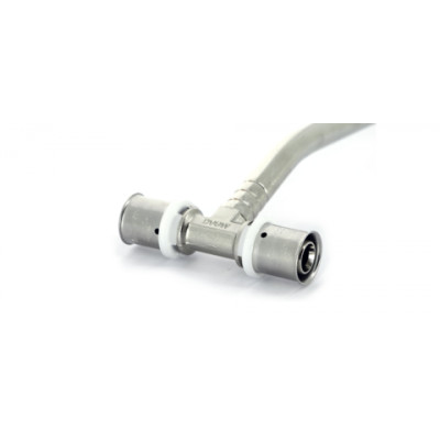 Трубка 20х1/2"-300 пресс Т-образная UNI-FITT