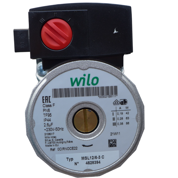 Насос циркуляционный MLS12/6-3KU CLR12 HO CE